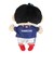 日本サッカー協会（JFA）ぬいぐるみマスコット サッカー日本代表ver しんちゃん JFA5549361SS