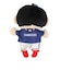 日本サッカー協会（JFA）ぬいぐるみマスコット サッカー日本代表ver しんちゃん JFA5549361SS