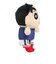 日本サッカー協会（JFA）ぬいぐるみマスコット サッカー日本代表ver しんちゃん JFA5549361SS