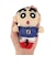 日本サッカー協会（JFA）ぬいぐるみマスコット サッカー日本代表ver しんちゃん JFA5549361SS