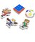 クロックス（crocs）FIFAワールドカップ 2026 ジビッツチャーム 5個セット 10018969