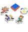 クロックス（crocs）FIFAワールドカップ 2026 ジビッツチャーム 5個セット 10018969