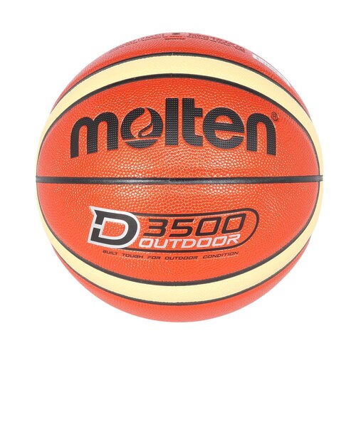 モルテン（molten）バスケットボール 6号球 D3500 B6D3500-2｜スーパー