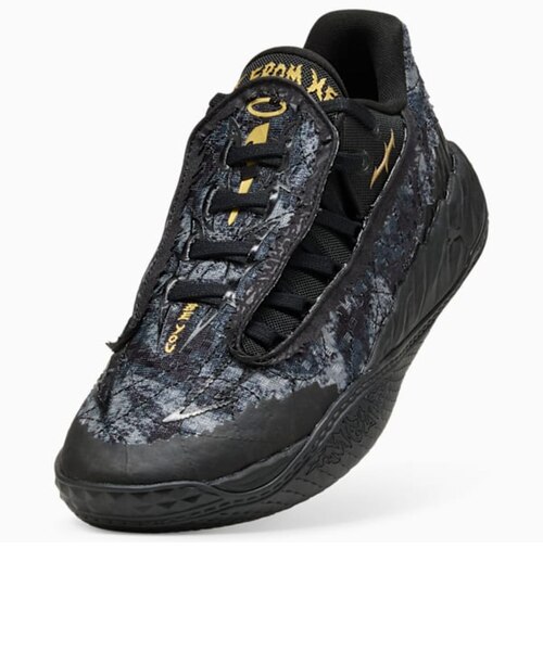 プーマ（PUMA）バスケットシューズ バッシュ MB.05 ロー チーム