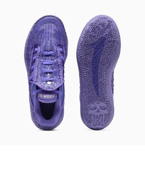 プーマ（PUMA）バスケットシューズ バッシュ MB.05 ロー チーム