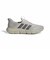 アディダス（adidas）スニーカー ウォーキングシューズ フレックス ラウンジ ラピッドフィット ONE22-KJ4724