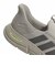 アディダス（adidas）スニーカー ウォーキングシューズ フレックス ラウンジ ラピッドフィット ONE22-KJ4724