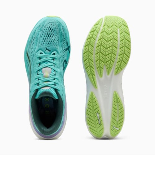 【プーママページ】　ミントグリーン　Sサイズ１点 プーマ（PUMA）ランニングシューズ ジョギングシューズ PUMA x HYROX