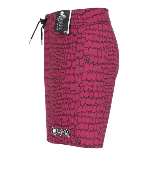 VOLCOM 限定品 Todd Bratrud 100枚限定 サイン入りポスター ボルコム（Volcom）水着 TODD BRATRUD MOD 18 A0812319-RED｜スーパー