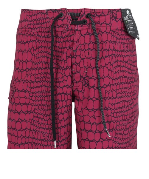 ボルコム（Volcom）水着 TODD BRATRUD MOD 18 A0812319-RED｜スーパー