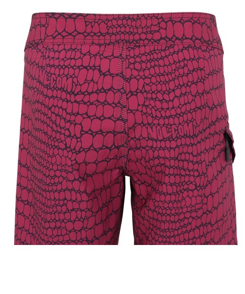 ボルコム（Volcom）水着 TODD BRATRUD MOD 18 A0812319-RED｜スーパー