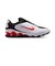 ナイキ（NIKE）スニーカー スポーツシューズ リアックス 8 NSW SL ホワイト レッド IR5118-103 スポーツ カジュアルシューズ