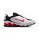 ナイキ（NIKE）スニーカー スポーツシューズ リアックス 8 NSW SL ホワイト レッド IR5118-103 スポーツ カジュアルシューズ