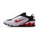 ナイキ（NIKE）スニーカー スポーツシューズ リアックス 8 NSW SL ホワイト レッド IR5118-103 スポーツ カジュアルシューズ