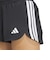 アディダス（adidas）ペーサー ワークアウト 3ストライプス ウーブン ミッドライズ ショーツ M2369-KR0157
