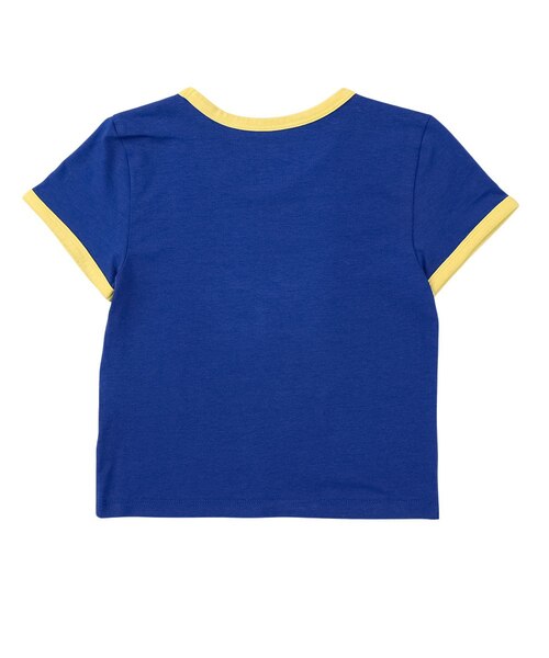 ジュニア ガールズ ブラジル代表 JDB 半袖Tシャツ 45G051-U0K
