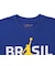 ジュニア ブラジル代表 JDB MJ85 ロゴ P6 半袖Tシャツ 95F782-U0K