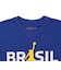 ジュニア ブラジル代表 JDB MJ85 ロゴ P6 半袖Tシャツ 95F782-U0K