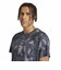 アディダス（adidas）ADI365 ランニング アニマル柄プリント アイコニック 半袖Tシャツ QD057-KG1341