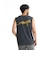 ビラボン（BILLABONG）SCRIPT ロゴ ノースリーブTシャツ 26SP BG011351 BLK