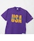 チャンピオン-ヘリテイジ（CHAMPION-HERITAGE）アクションスタイル リラックス グラフィックプリント 半袖Tシャツ C3-E303 220