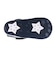 イフミー（IFME）ジュニアスニーカー スポーツシューズ 両ベルト サマーシューズ ネイビー 20-6302 NAVY カジュアル スポーツ シューズ