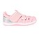 イフミー（IFME）ジュニアスニーカー スポーツシューズ 両ベルト サマーシューズ ピンク 20-6302 PINK スポーツ カジュアル シューズ