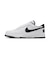 ナイキ（NIKE）スニーカー スポーツシューズ ビッグ LOW ホワイト ブラック 355152-109 カジュアル スポーツ シューズ