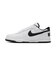 ナイキ（NIKE）スニーカー スポーツシューズ ビッグ LOW ホワイト ブラック 355152-109 カジュアル スポーツ シューズ