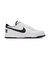 ナイキ（NIKE）スニーカー スポーツシューズ ビッグ LOW ホワイト ブラック 355152-109 カジュアル スポーツ シューズ