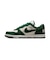 ナイキ（NIKE）スニーカー スポーツシューズ ビッグLOW ラックス ホワイト グリーン IO4224-100 カジュアル スポーツ シューズ