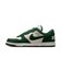 ナイキ（NIKE）スニーカー スポーツシューズ ビッグLOW ラックス ホワイト グリーン IO4224-100 カジュアル スポーツ シューズ