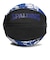 スポルディング（SPALDING）ボールバッグ グラフィティ ブルー×ホワイト 49-001GBW