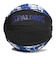 スポルディング（SPALDING）ボールバッグ グラフィティ ブルー×ホワイト 49-001GBW