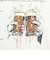 ゴースローキャラバン（GOSLOWCARAVAN）Drymix GIVE ME BEER ビッグ 半袖Tシャツ 365603 IVY