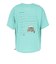 ゴースローキャラバン（GOSLOWCARAVAN）Drymix GIVE ME BEER ビッグ 半袖Tシャツ 365603 MNT