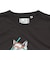 ゴースローキャラバン（GOSLOWCARAVAN）Drymix 海猫 半袖Tシャツ 365601 BLK
