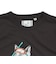ゴースローキャラバン（GOSLOWCARAVAN）Drymix 海猫 半袖Tシャツ 365601 BLK