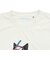 ゴースローキャラバン（GOSLOWCARAVAN）Drymix 海猫 半袖Tシャツ 365601 IVY