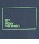 ゴースローキャラバン（GOSLOWCARAVAN）スクエアLOGO バックプリント ゆったり 半袖Tシャツ 361915B NAV
