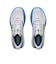 ホカ（HOKA）ランニングシューズ ジョギングシューズ マッハ X 3 ホワイト ブルー 1168720-CRYV スポーツ シューズ トレーニング