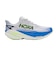 ホカ（HOKA）ランニングシューズ ジョギングシューズ マッハ X 3 ホワイト ブルー 1168720-CRYV スポーツ シューズ トレーニング