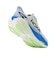 ホカ（HOKA）ランニングシューズ ジョギングシューズ マッハ X 3 ホワイト ブルー 1168720-CRYV スポーツ シューズ トレーニング