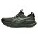 アシックス（ASICS）ランニングシューズ ジョギングシューズ ゲルニンバス 28 カーキ 1011C127.200 スポーツ シューズ