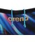 アリーナ（ARENA）競泳水着 トレーニングスパッツ ショートレッグ 黒×ゴールド S-LLサイズ AS6FWM16M BKGD トレーニング メンズ水着