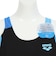 アリーナ（ARENA）水着 フィットネスワンピーススパッツ AS6FWF02L BKBL
