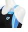 アリーナ（ARENA）水着 フィットネスワンピーススパッツ AS6FWF02L BKBL