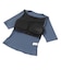 アリーナ（ARENA）水着 水泳 フィットネスセパレーツ AS6SWF50L BLBK