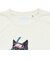 ゴースローキャラバン（GOSLOWCARAVAN）Drymix 海猫 半袖Tシャツ 365601 IVY
