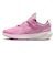 ナイキ（NIKE）ジュニア スポーツシューズ ベルクロ ベルト付き スター ランナー 5 LILS PS ピンク IM7650-600 スニーカー トレーニン…